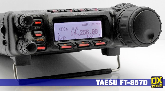 yaesu 857d radio